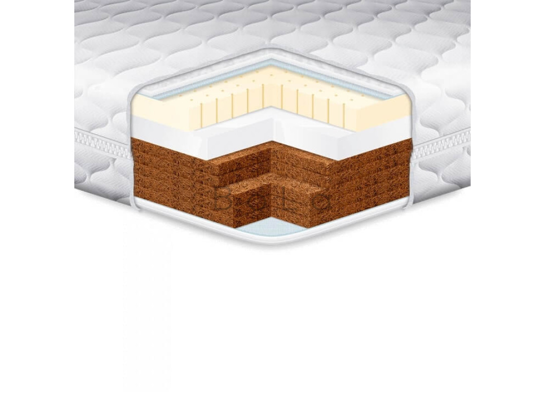 Дитячий матрац Eurosleep KIDDY MEGA LATEX-COCOS  фото Магазин меблів BoLa