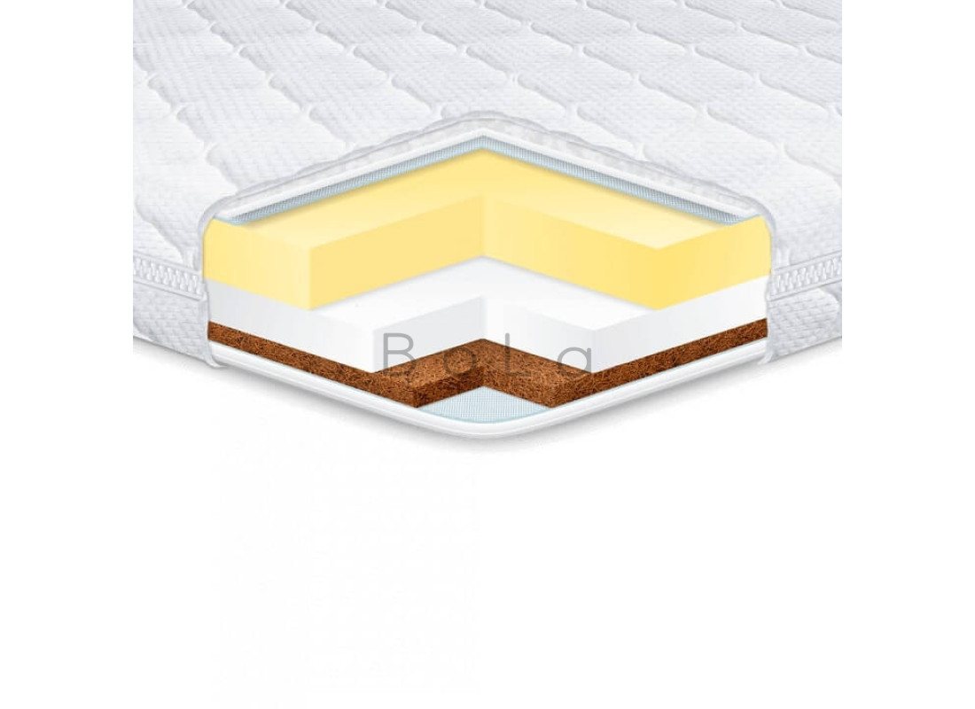 Дитячий матрац Eurosleep KIDDY COCOS-MEMORY trikotazh фото Магазин меблів BoLa