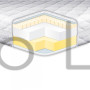 Дитячий ортопедичний матрац Eurosleep KIDDY LATEX-MEMORY фото Магазин меблів BoLa