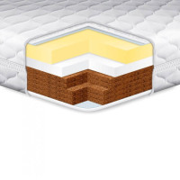 Дитячий ортопедичний матрац Eurosleep KIDDY MEGA MEMORY-COCOS