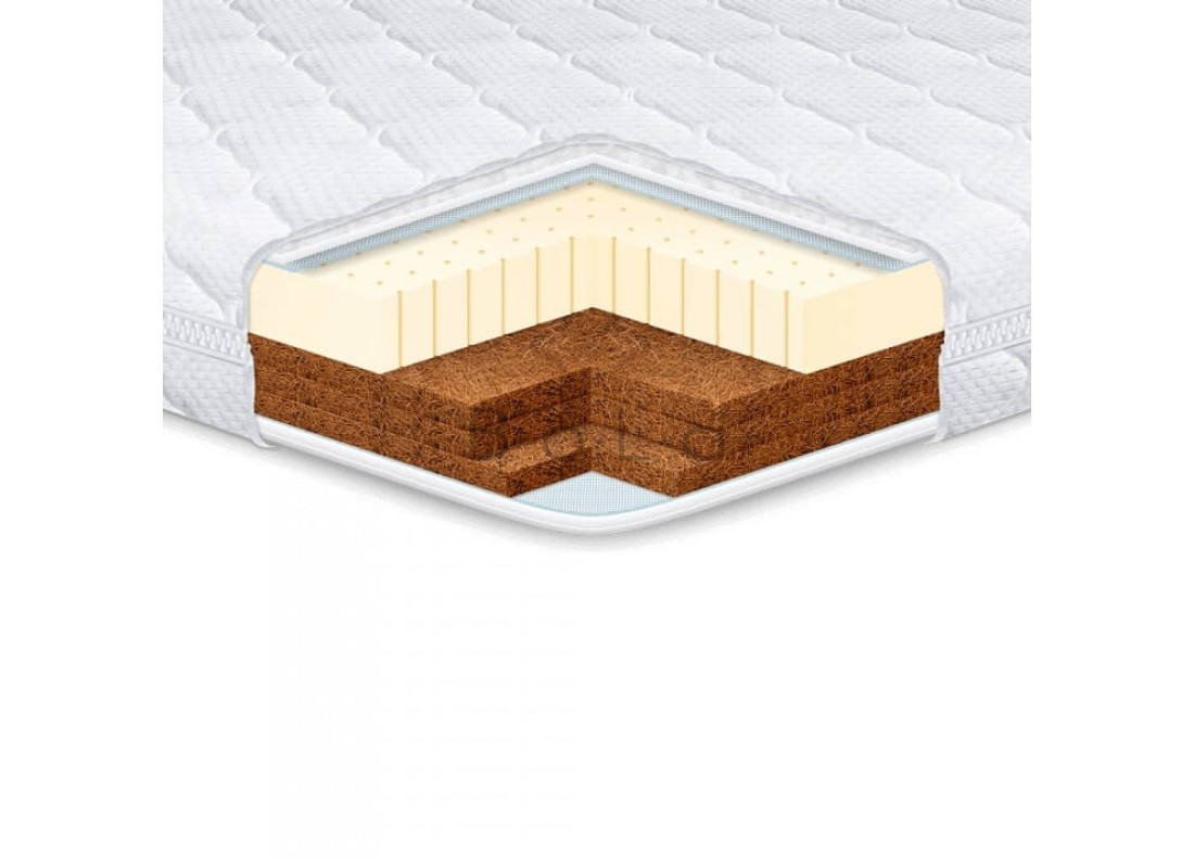 Дитячий ортопедичний матрац Eurosleep KIDDY COCOS-LATEX 3+3 фото Магазин меблів BoLa
