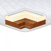 Дитячий ортопедичний матрац Eurosleep KIDDY COCOS-LATEX 3+3