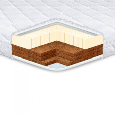 Дитячий ортопедичний матрац Eurosleep KIDDY COCOS-LATEX 3+3