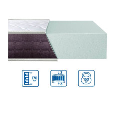 Матрац ортопедичний Eurosleep Bionic COMFORT