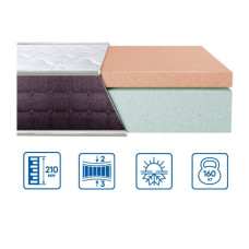 Матрац ортопедичний Eurosleep Bionic SOFT COMFORT