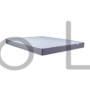 Матрац ортопедичний Eurosleep City ТWIN LATEX-COCOS фото 2 Магазин меблів BoLa
