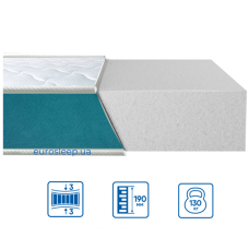 Матрац ортопедичний Eurosleep Fresh "FOAM"