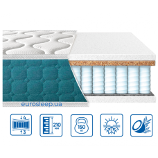Матрац ортопедичний Eurosleep Fresh "SPRING 2В1"