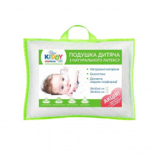 Дитяча подушка ортопедична Eurosleep Kiddy LATEX MINI 300х400х6мм
