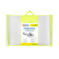 Подушка ортопедична Eurosleep LATEX CLASSIC 60х40х13см