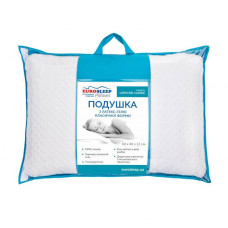 Подушка ортопедична Eurosleep LATEX GEL CLASSIС 60х40х12см
