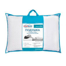 Подушка ортопедична Eurosleep LATEX GEL ERGO 60х40х10-12см