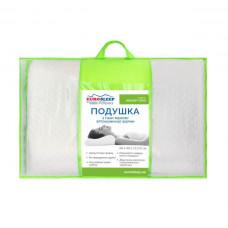 Подушка ортопедична Eurosleep MEMORY ERGO 60х40х11/10см