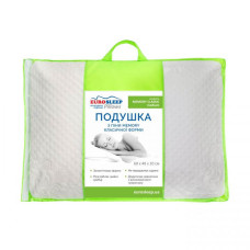 Подушка ортопедична Eurosleep MEMORY CLASSIC medium 60х40х10см