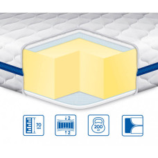 Топпер матрац Eurosleep BIG-MEMORY трикотаж