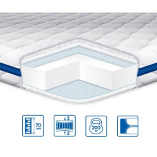 Топпер матрац Eurosleep SUPER STRONG трикотаж